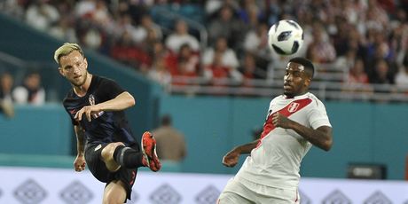 Ivan Rakitić na utakmici protiv Meksika (Foto: AFP)