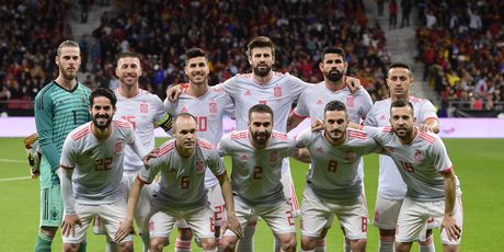 Reprezentacija Španjolske (Foto: AFP)