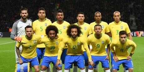 Reprezentacija Brazila (Foto: AFP)