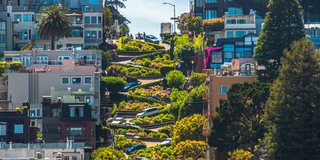 Ulica Lombard u San Francisku - 2