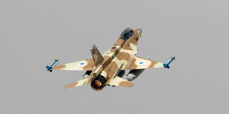 Izraelski F-16 (Foto: Arhiva/AFP)
