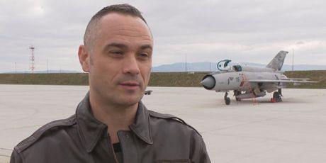 Pukovnik Željko Ninić, zapovjednik 91. zrakoplovne baze (Foto: Dnevnik.hr)