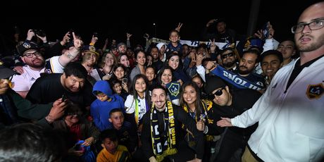 Zlatan Ibrahimović stigao u LA (Foto: AFP)