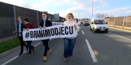 Prosvjed u Slavonskom Brodu (Foto: Dnevnik.hr) - 3