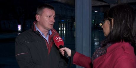 Danijel Marušić i Marina Bešić Đukarić (Foto: Dnevnik.hr)