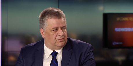 Miroslav Jeličić Purko, predstavnik malih dioničara Agrokora, gost Dnevnika Nove TV (Foto: Dnevnik.hr) - 2