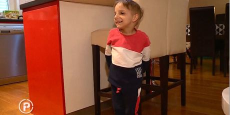 Ima 8 godina i tek 70 centimara, a zovu ga mali div (Foto: Dnevnik.hr) - 5