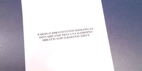 Novi zakon o pobačaju (Foto: Dnevnik.hr) - 2