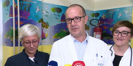 Nadia dobila prvu dozu lijeka (Foto: Dnevnik.hr) - 1