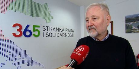 Slavko Kojić iz Stranke rada i solidarnosti (Foto: Dnevnik.hr)