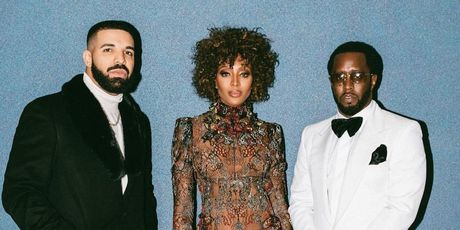 Naomi Campbell, Drake i P. Diddy (Foto: Profimedia)