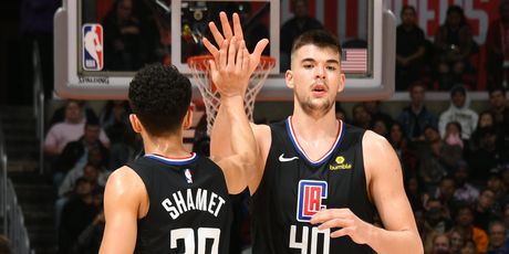 Ivica Zubac (Foto: AFP)