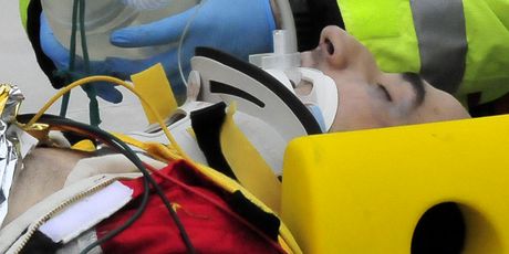 Robert Kubica je 2011. jedva preživio nesreću na reliju (Foto: AFP)