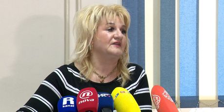 Radmila Čahut Jurišić predsjednica Sindikata zdravstva hHrvatske (Foto: Dnevnik.hr)