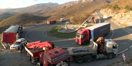 Kamioni na cesti (Foto: Dnevnik.hr)