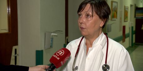 Doktorica Davorka Lukas iz Klinike za infektivne bolesti dr. Fran Mihaljević (Foto: Dnevnik.hr)
