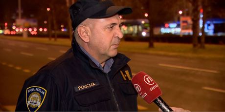 Josip Mataija iz Službe za cestovnu sigurnost, MUP (Foto: Dnevnik.hr)