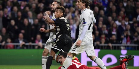 David Neres, Dani Carvajal, Luka Modrić i Thibaut Courtois (Foto: AFP)