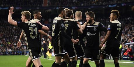 Slavlje igrača Ajaxa (Foto: AFP)