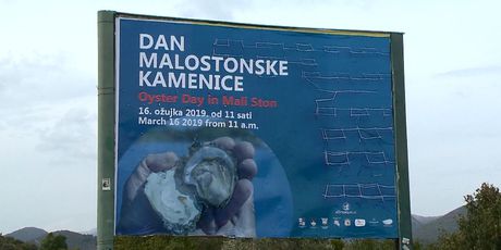 Plakat za Dan malostonskih kamenica (Foto: Dnevnik.hr)