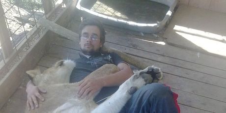 Prašek je i spavao sa svojim ljubimcima (Foto: Facebook)