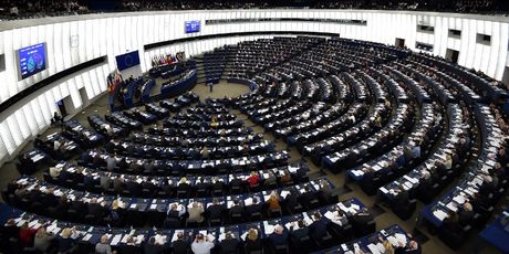 Europski parlament (Foto: AFP)