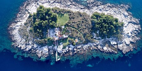 Above Dubrovnik