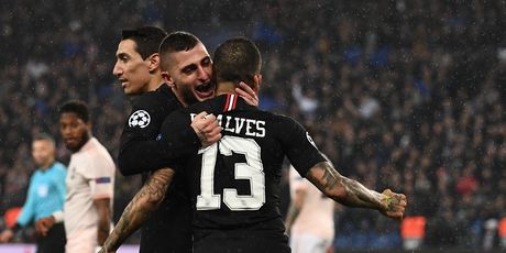 Slavlje igrača PSG-a (Foto: AFP)