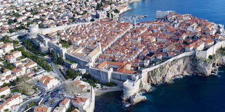 Above Dubrovnik