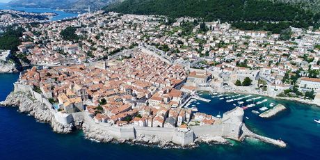 Above Dubrovnik
