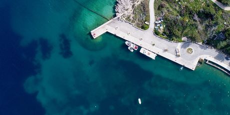 Above Dubrovnik