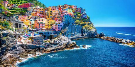 U brda Cinque Terre ne možete u japankama