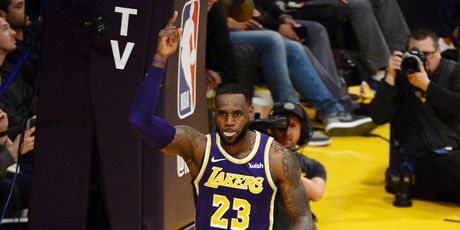 LeBron James (Foto: AFP)