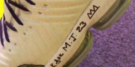 LeBronova zahvala Jordanu (Screenshot Twitter)