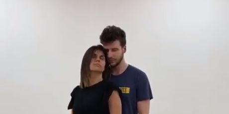 Viktorija Đonlić Rađa i Marko Mrkić (Foto: Instagram)