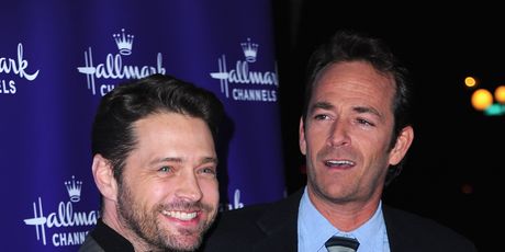 Jason Priestly i Luke Perry (Foto: Getty Images)