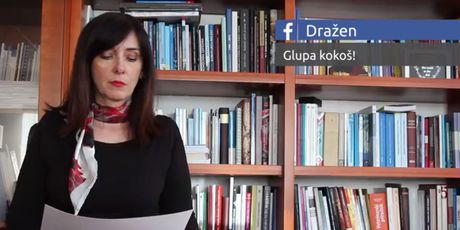 Blaženka Divjak (Screenshot: Facebook)