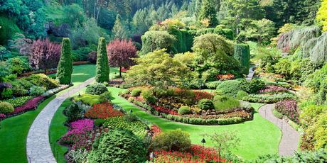 The Butchart Gardens, British Columbia