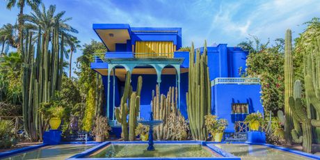 Jardin Majorelle, Maroko