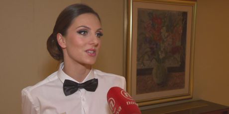 Gabriela Pilić, plesna partnerica Slavka Sobina (Foto: Dnevnik.hr)