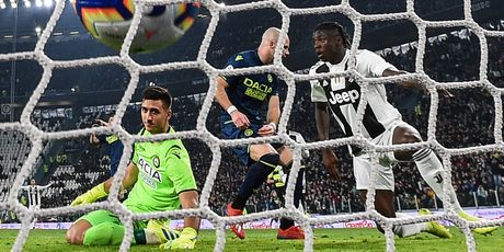 Moise Kean (Foto: AFP)