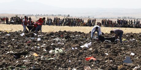 Pad zrakoplova, Etiopija (Foto: Michael TEWELDE / AFP)