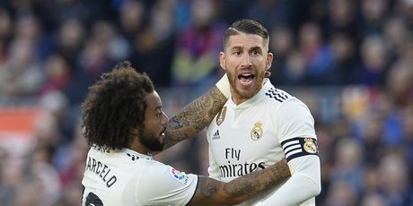 Marcelo i Sergio Ramos (Foto: AFP)