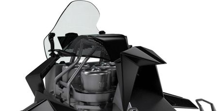 The Speeder leteći motor - 1