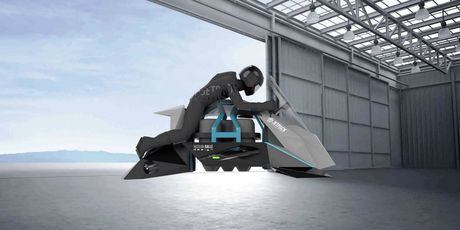 JetPack Aviation radi na letećem motoru