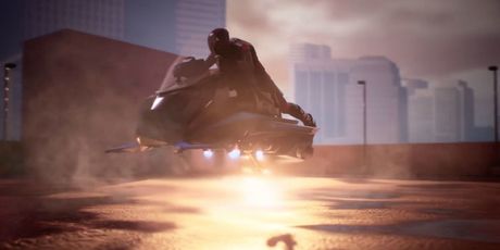 The Speeder leteći motor - 4