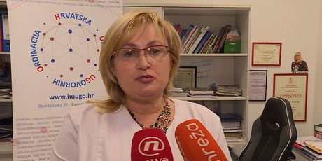 Predsjednica sekcije ginekologa HUUGO-a Marija Divić (Foto: Dnevnik.hr)