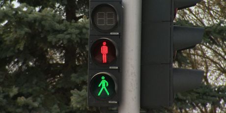 Novi semafor u Turnjanu (Foto: Dnevnik.hr)