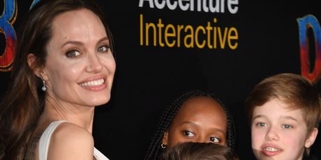 Angelina Jolie (Foto: AFP)