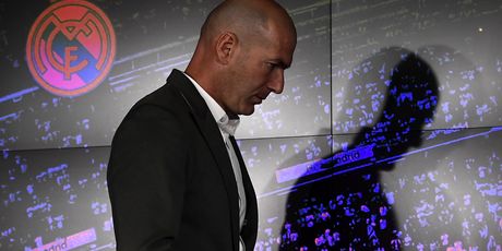 Zinedine Zidane (Foto: AFP)